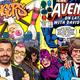 West Coast Avengers #4's cover art, and the 1984 Avengers cover that inspired it.